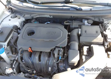 2018 Hyundai Sonata Se из США, поврежденный, VIN 5NPE24AF9JH647365